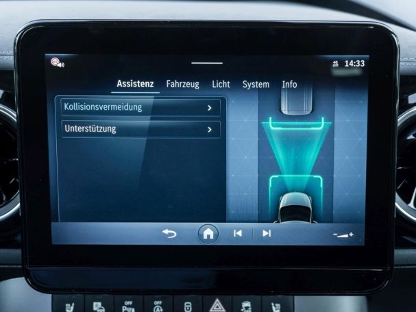 Mercedes-Benz T 180 d Standard Progressive MBUXNavi+ AHK Kamera