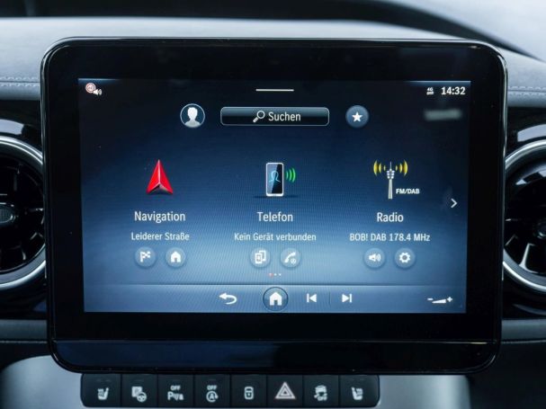 Mercedes-Benz T 180 d Standard Progressive MBUXNavi+ AHK Kamera