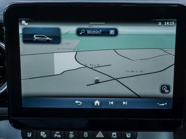 Mercedes-Benz T 180 d Standard Progressive MBUX Navi+ Kamera