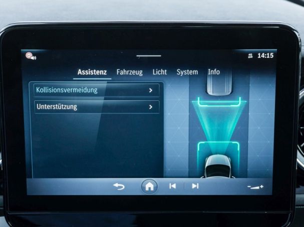Mercedes-Benz T 180 d Standard Progressive MBUX Navi+ Kamera