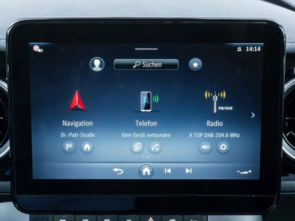 Mercedes-Benz T 180 d Standard Progressive MBUX Navi+ Kamera