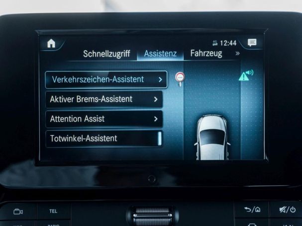 Mercedes-Benz T 180 d Standard Navi Kamera Park-Paket Spiegel-P