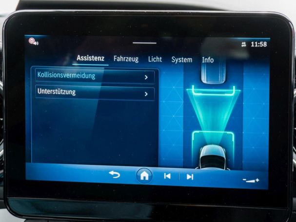 Mercedes-Benz T 180 lang Progressive Kamera Totwinkel ParkA