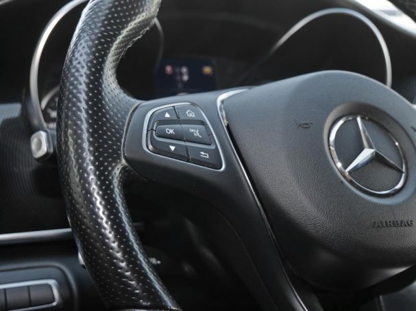 Mercedes-Benz V 220 d 4M Edition kompakt MBUX-Navi Totwinkel