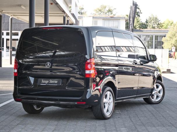 Mercedes-Benz V 220 d 4M Edition kompakt MBUX-Navi Totwinkel