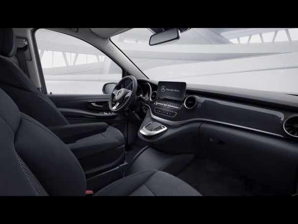 Mercedes-Benz V 250 d 4M Edition lang Night Spur Kamera Tisch