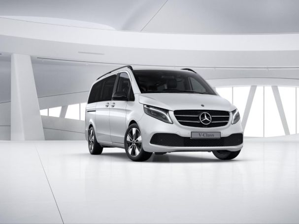 Mercedes-Benz V 250 d 4M Edition lang Night Spur Kamera Tisch