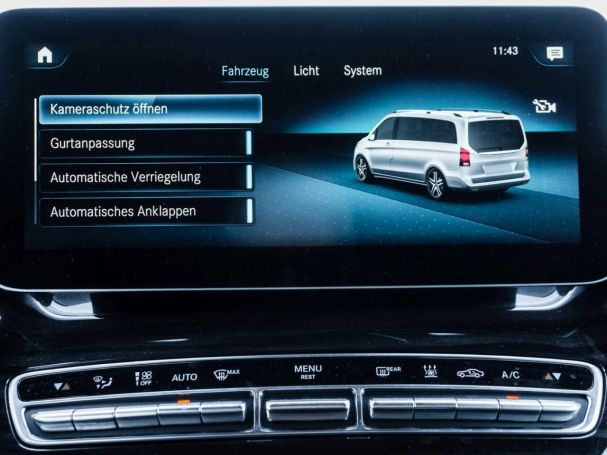 Mercedes-Benz V 250 d Avantgarde Edition Lang  AMG Standheizung