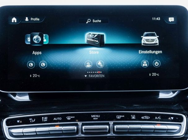 Mercedes-Benz V 250 d Avantgarde Edition Lang  AMG Standheizung