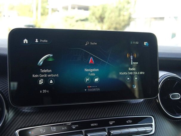 Mercedes-Benz V 250 d Edition lang AMG MBUX-Navi EasyPack AHK