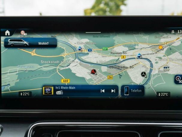 Mercedes-Benz V 250 d STYLE Extralang MBUX Distronic 360° AHK