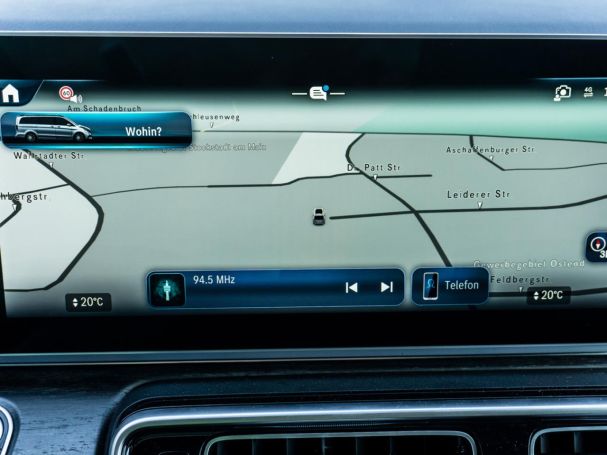 Mercedes-Benz V 250 d Style lang AMG Night Distronic 360° AHK