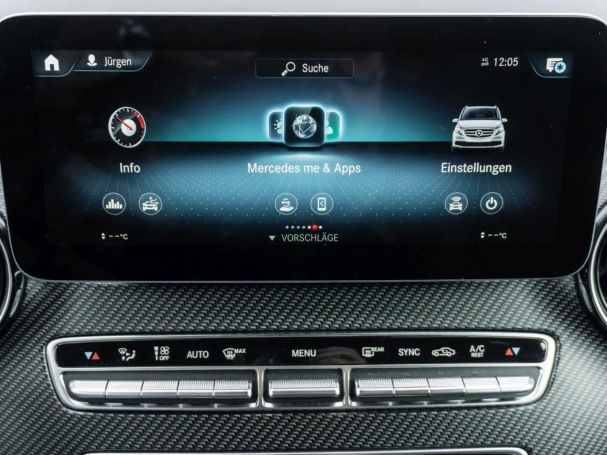 Mercedes-Benz V 300 d 4M Avantgarde EDITION Lang Distronic AHK