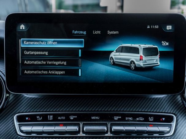 Mercedes-Benz V 300 d 4M Avantgarde Edition Lang Night Panorama