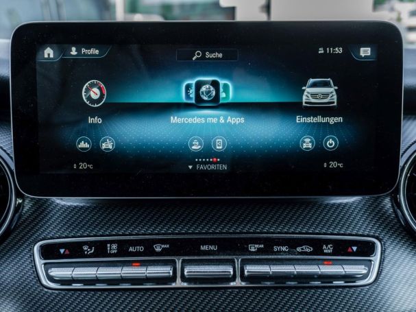 Mercedes-Benz V 300 d 4M Avantgarde Edition Lang Night Panorama