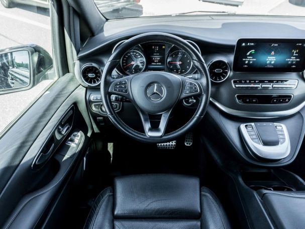 Mercedes-Benz V 300 d 4M Avantgarde Edition Lang Night Panorama