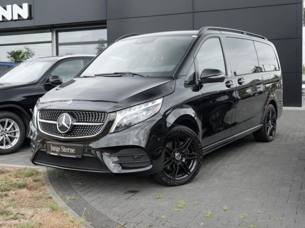 Mercedes-Benz V 300 d 4M Avantgarde Edition lang Night AHK