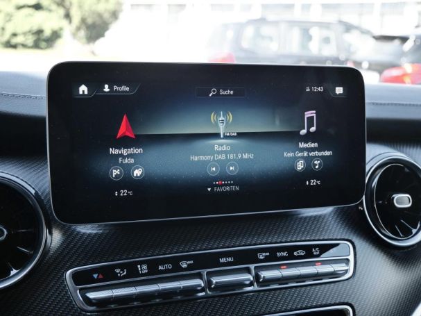 Mercedes-Benz V 300 d 4M Avantgarde Edition lang AMG Distronic