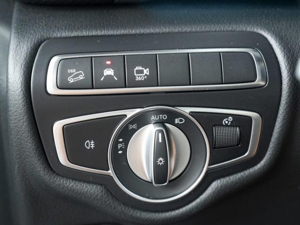 Mercedes-Benz V 300 d 4M Avantgarde Edition lang AMG AHK 360?
