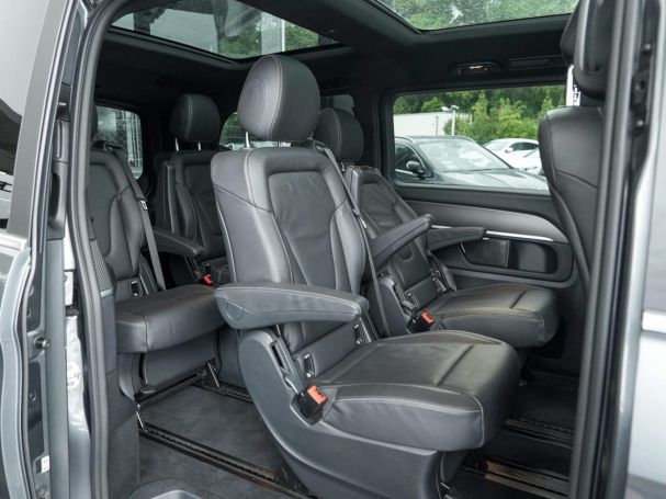 Mercedes-Benz V 300 d 4M Avantgarde Edition lang AMG AHK 360?