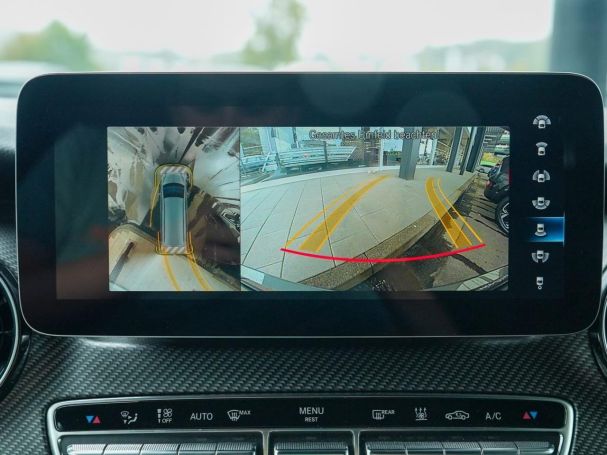 Mercedes-Benz V 300 d 4M Avantgarde Edition lang AMG AHK 360?