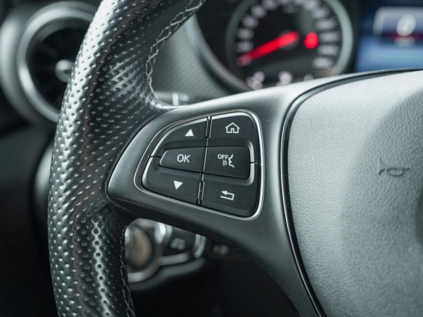 Mercedes-Benz V 300 d 4M Avantgarde Edition lang AMG AHK 360?