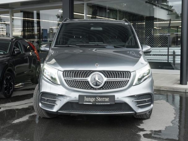 Mercedes-Benz V 300 d 4M Avantgarde Edition lang AMG AHK 360?