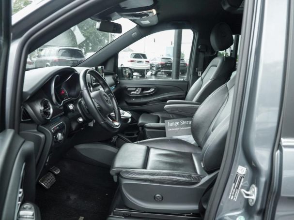 Mercedes-Benz V 300 d 4M Avantgarde Edition lang AMG AHK 360?
