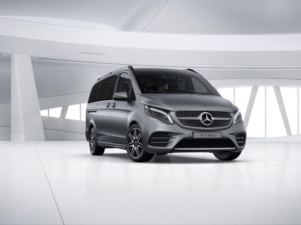 Mercedes-Benz V 300 d 4M Avantgarde Edtition lang AMG AHK 360°