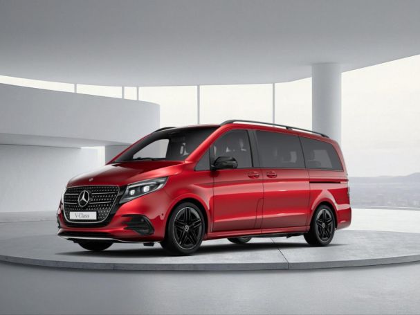 Mercedes-Benz V 300 d 4M Avantgarde lang AMG Night Distronic