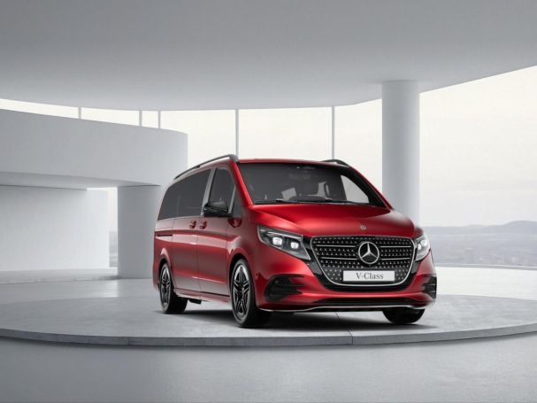 Mercedes-Benz V 300 d 4M Avantgarde lang AMG Night Distronic