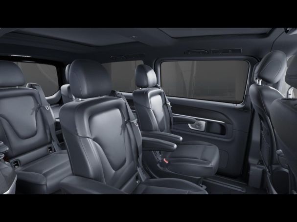 Mercedes-Benz V 300 d 4M AVANTGARDE Lang Night Panorama AHK