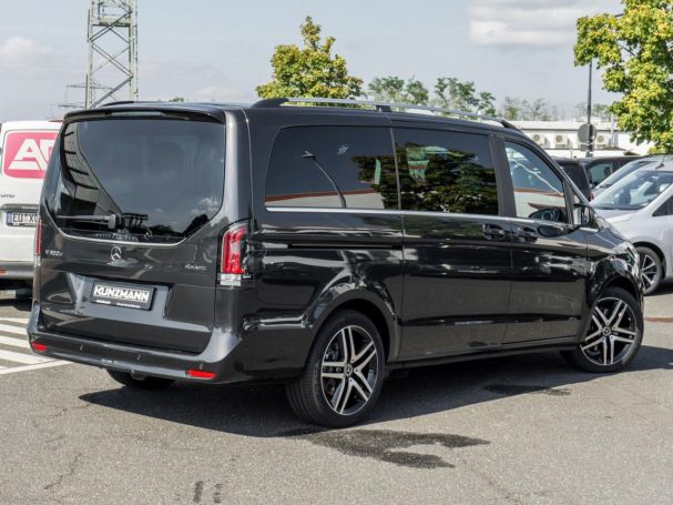 Mercedes-Benz V 300 d 4M Avantgarde lang Panorama 360° AHK