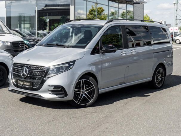 Mercedes-Benz V 300 d 4M AVANTGARDE Lang AMG Night Panorama