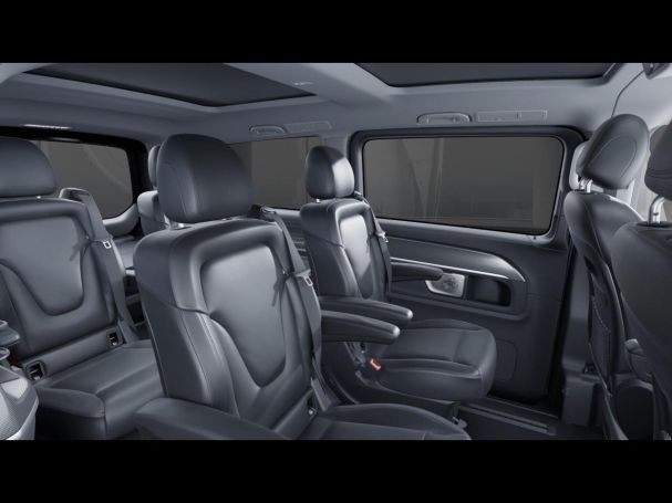 Mercedes-Benz V 300 d 4M AVANTGARDE Lang AMG Night Panorama