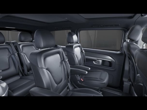 Mercedes-Benz V 300 d 4M AVANTGARDE Lang AMG Night AHK Standhzg