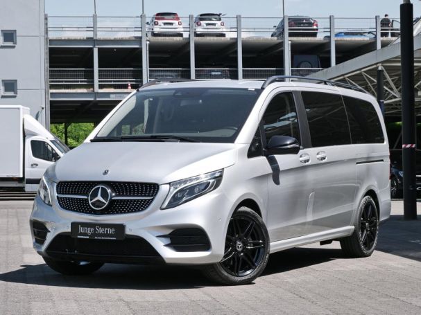 Mercedes-Benz V 300 d 4M EDITION Lang AMG Night Airmatic Navi+