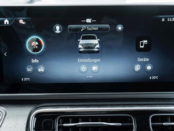 Mercedes-Benz V 300 d AVANTGARDE Extralang Navi Distronic AHK