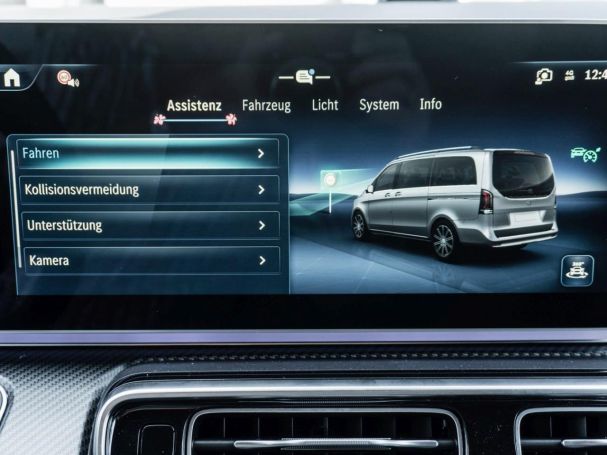 Mercedes-Benz V 300 d AVANTGARDE Extralang AMG Night 360? AHK