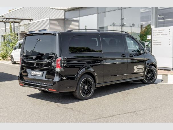 Mercedes-Benz V 300 d AVANTGARDE Extralang AMG Night 360? AHK