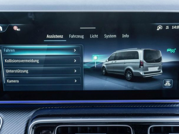 Mercedes-Benz V 300 d Avantgarde lang AMG Night Distronic 360°