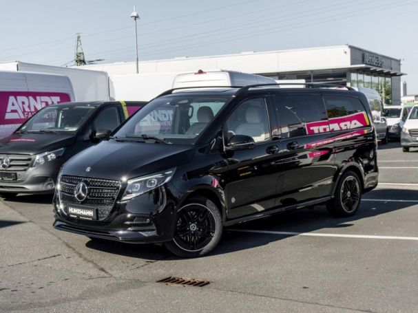 Mercedes-Benz V 300 d Avantgarde lang AMG Night Distronic 360°