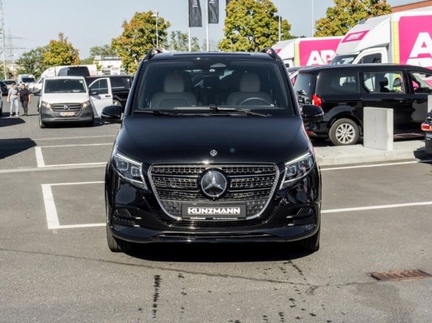 Mercedes-Benz V 300 d Avantgarde lang AMG Night Distronic 360°