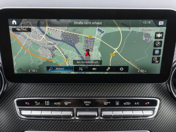 Mercedes-Benz V 300 d Edition kompakt AMG Night AHK Burmester