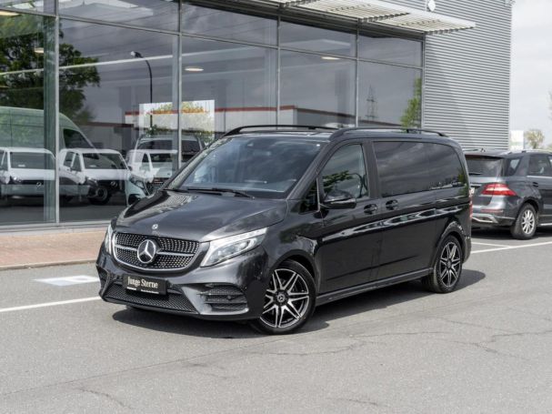 Mercedes-Benz V 300 d Edition kompakt AMG Night AHK Burmester