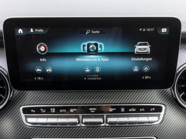 Mercedes-Benz V 300 d Edition kompakt AMG Night AHK Burmester