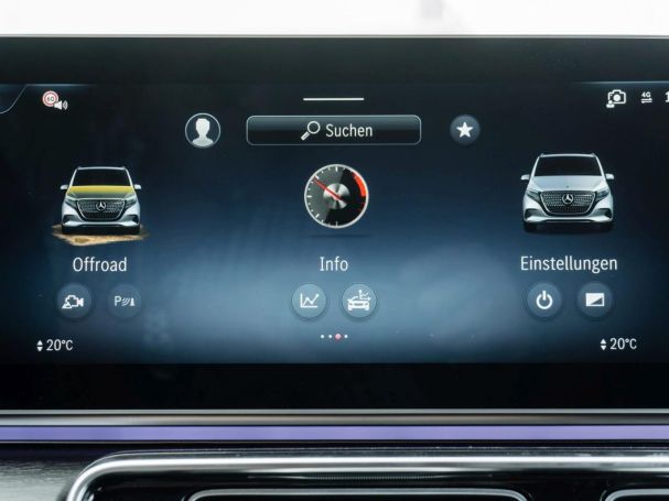 Mercedes-Benz V 300 d STYLE Lang AMG Standhzg Distronic AHK