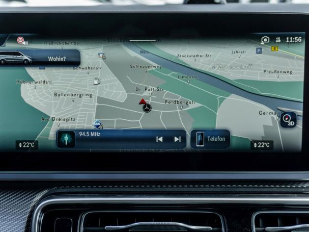 Mercedes-Benz V 300 d Style lang AMG Night Distronic 360° AHK
