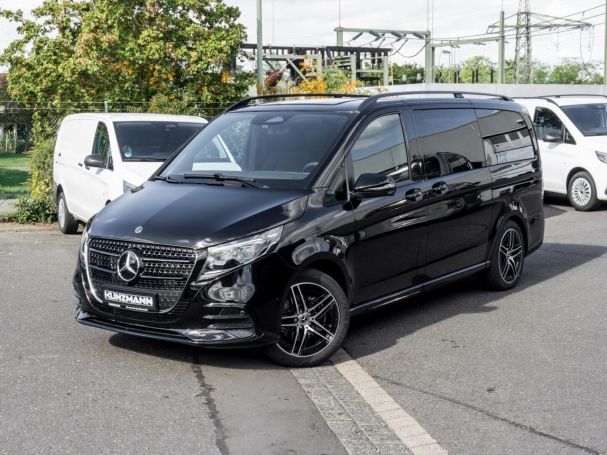 Mercedes-Benz V 300 d Style lang AMG Night Distronic 360° AHK