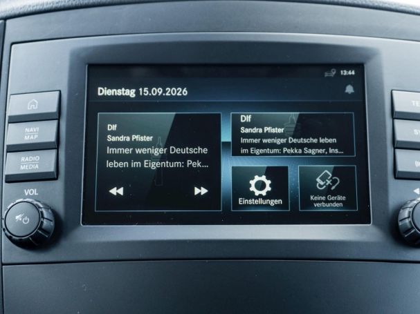Mercedes-Benz Vito 114 CDI Kasten Lang Kamera AHK Klima SHZ